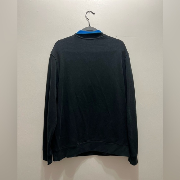 Lacoste 1/4 Quarter Zip Pocket Pullover Sweater Size 2X (7) - Picture 5 of 8